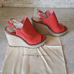 EUC Carolina Espinosa Tall Wedge